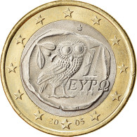 Grèce, Euro, 2005, SUP, Bi-Metallic, KM:187 - Grecia