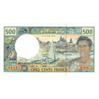 Billet, Tahiti, 500 Francs, 1985, KM:25d, NEUF - Papeete (French Polynesia 1914-1985)