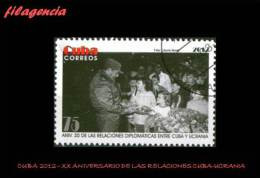 USADOS. CUBA. 2012-06 XX ANIVERSARIO DE LAS RELACIONES DIPLOMÁTICAS CUBA-UCRANIA - Used Stamps