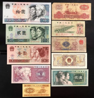 Cina China  10 Banconote LOTTO 4654 - Autres & Non Classés
