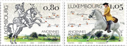 Luxembourg** - Anciennes Routes Postales / Oude Postroutes / Alte Postrouten / Old Mail Routes - EUROPA 2020 - 2020