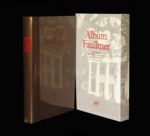 MOHRT (Michel) - Album Pléiade William Faulkner. - La Pléiade