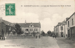 Guenrouët * Le Logis Des Ressources Et La Route De Plessé - Guenrouet