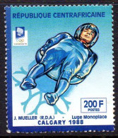 CENTRAFRIQUE 0995 JO Lillehammer 94, RDA Mueller Calgary 88 - Winter 1994: Lillehammer