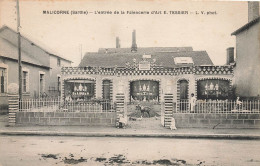 Malicorne * Rue Et L'entrée De La Faïencerie D'art E. TESSIER * Artisan - Malicorne Sur Sarthe