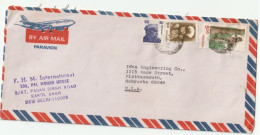 India Old Cover Mailed - Briefe U. Dokumente