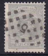 NETHERLANDS 1891 - Canceled - Sc# 44  - Gebruikt