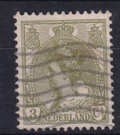 NETHERLANDS 1898 - Canceled - Sc# 62 - Gebraucht