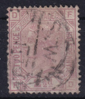 GREAT BRITAIN 1876 - Canceled - Sc# 67 Plate 16 - Usati