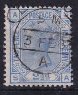 GREAT BRITAIN 1881 - Canceled - Sc# 82 Plate 22 - Gebruikt