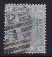 GREAT BRITAIN 1881 - Canceled - Sc# 68 Plate 20 - Oblitérés