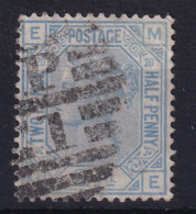 GREAT BRITAIN 1881 - Canceled - Sc# 68 Plate 20 - Used Stamps