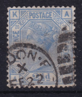 GREAT BRITAIN 1881 - Canceled - Sc# 68 Plate 20 - Used Stamps