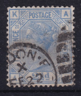 GREAT BRITAIN 1881 - Canceled - Sc# 68 Plate 20 - Oblitérés