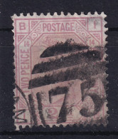 GREAT BRITAIN 1876 - Canceled - Sc# 67 Plate 14 - Gebruikt