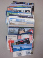 Dänemark Grönland MH Sammlung Postfrisch 41 Markenheftchen Ca 1989-2014 (51041) - Carnets