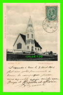 ARICHAT, NOVA SCOTIA - CHURCH OF ENGLAND - MONTREAL IMPORT CO - TRAVEL IN 1906 - - Andere & Zonder Classificatie