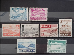 Iceland Islande Collection Lot Air Aereo 1934-1959 (249) - Airmail