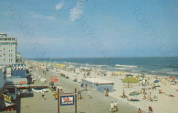 CARTOLINA  OCEAN CITY,MARYLAND,STATI UNITI-OCEAN CITY'S BEAUTIFUL BEACH-VIAGGIATA 1971 - Ocean City