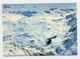 AK 142905 SWITZERLAND - Bivio Am Julierpass Gegen Cuolms-Septimer-P.Forcellina-P. Turba - Bivio