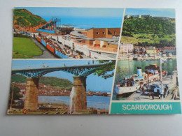 D196364    UK -England - Yorkshire - Scarborough   PU 1974 -slogan Operation Gatepost  - Sent To Hungary - Scarborough