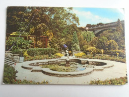 D196369  UK -England - Yorkshire - Scarborough  Peasholm Glen   PU Ca 1960's   - Sent To Hungary - Scarborough