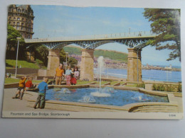 D196370  UK -England - Yorkshire - Scarborough  - Spa Bridge - Operation Gatepost   PU Ca 1960's   - Sent To Hungary - Scarborough