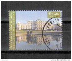 UN Wien / UN Vienna 2003 Belvedere Michel Nr. 388 O - Used Stamps