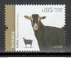 Portugal 2018 Goat / Ziege / Cabra Michel Nr. 4351 O - Used Stamps