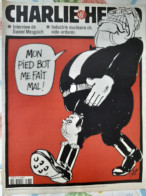 CHARLIE HEBDO 1998 N° 338 JEAN MARIE LE PEN MON PIED BOT ME FAIT MAL BRUNO MEGRET FRONT NATIONAL - Humor