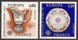 France 1976 Europa CEPT, Set MNH - 1976