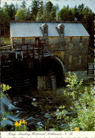 Canada New Brunswick Kings Landing Historical Settlement Old Saw Mill - Grand Falls