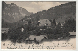 Suisse // Schweiz // Switzerland //  Vaud // Rossinières Et Le Grand Chalet - Rossinière