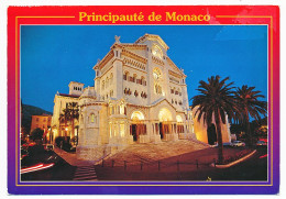 CPSM / CPM 10.5 X 15 Principauté De Monaco (35) La Cathédrale - Kathedrale Notre-Dame-Immaculée