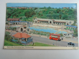 D196381  UK -England - Yorkshire - Scarborough -North Bay -Swimming Pool     Sent To Hungary - Scarborough