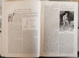 THE CENTURY MAGAZINE, 1896. THE CHINESE OF NEW YORK CHINA CHINATOWN - Sonstige & Ohne Zuordnung