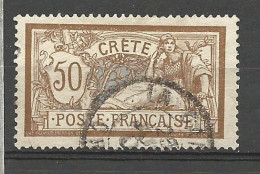 CRETE  N° 12 OBL / Used - Used Stamps