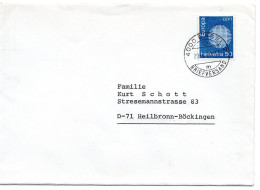 67718 - Schweiz - 1970 - 50Rp CEPT '70 EF A Bf BASEL -> Westdeutschland - Covers & Documents