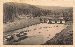 BELGIQUE - Virton - Environs De Florenville - Le Semois Et Le Pont St. Nicolas à Chiny - Carte Postale Ancienne - Virton