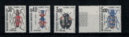 France - Taxe - "Insectes - Coléoptères" - Série Neuve 2** N° 109 à 112 De 1983 - 1960-.... Postfris