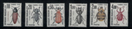 France - Taxe - "Insectes - Coléoptères" - Série Neuve 2** N° 103 à 108 De 1982 - 1960-.... Postfris