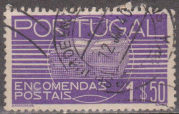 PORTUGAL (ENCOMENDAS POSTAIS) - 1936,    Encomenda Postal.  1$50   (o)  MUNDIFIL   Nº 20 - Oblitérés