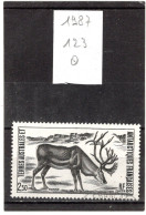 TAAF 1987 YT N° 123 Oblitéré - Used Stamps