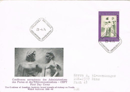 50791. Carta HELSINGFORS (Finlandia) Suomi 1974. Conference CEPT. Tema EUROPA - Covers & Documents