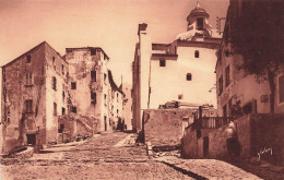 Calvi * Un Aspect De La Haute Ville * Quartier Villageois Enfants * Haute Corse 2B - Calvi