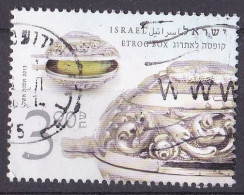 Israel Marke Von 2013 O/used (A1-26) - Gebruikt (zonder Tabs)