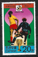 DPR KOREA. Timbre Oblitéré De 1978. France'38. - 1938 – France