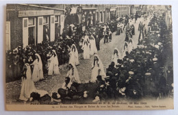 Poperinge / Poperinghe Souvenir Du Couronnement De N.D. De Saint Jean 1909 Reine Des Vierges Et Reine De Tous Les Saints - Poperinge