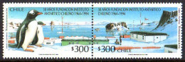 Chili Chile 1206/07 Pingouins, Institut Antarctique - Faune Antarctique