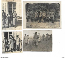 57 A SITUER SECTEUR LORQUIN ST QUIRIN  OFFICIERS  ALLEMANDS 1914 / 1918 - Lorquin